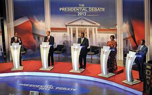 Kenya Presidential Debate